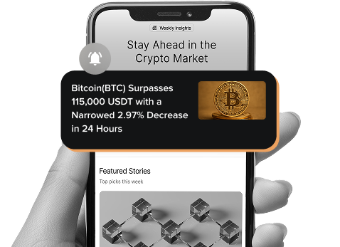Newsletter mobile app preview